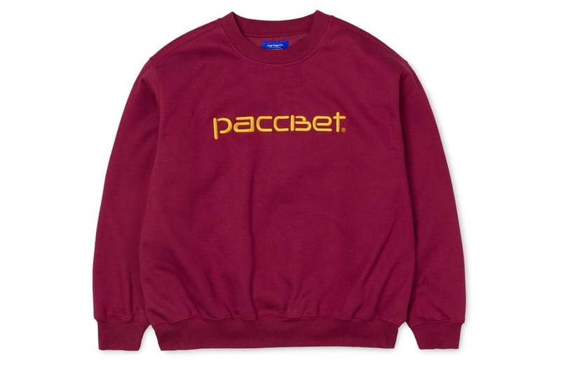 ラスベート PACCBET x Carhartt WIP トレーナー