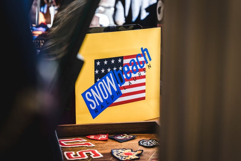 ラルフ ローレン “ポロ スノー ビーチ コレクション