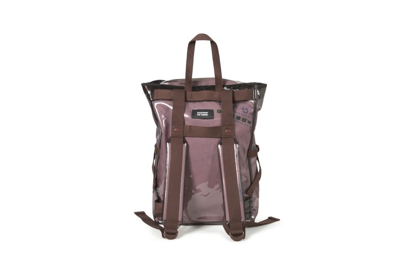 Raf Simons x Eastpak 2018年春夏コレクションのオフィシャルルックが