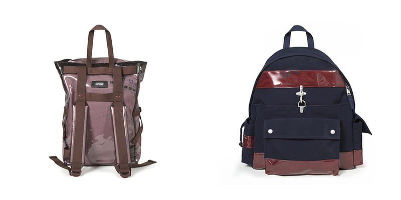 Raf Simons x Eastpak 2018年春夏コレクションのオフィシャルルックが