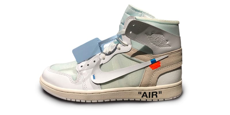 ヴァージルxナイキ 新作コラボAir Jordan 1のディテールルックが登場