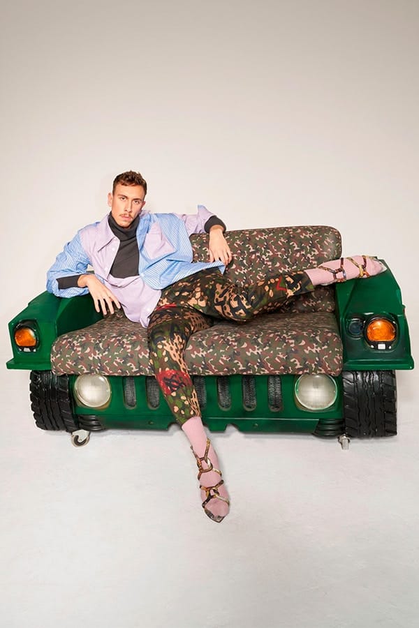 ヴィヴィアンウエストウッド パッチ変形 デザイン ショート丈 ジャケット ゼブラ org.jpg