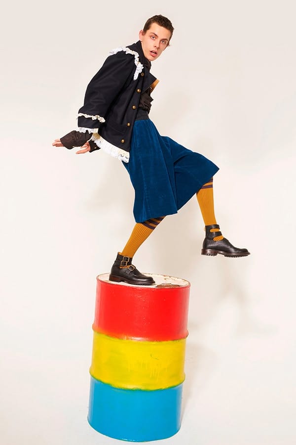 VivienneWestwood ワンピース　2018年秋冬コレクション VivienneWestwood ワンピース 2018年秋冬コレクション