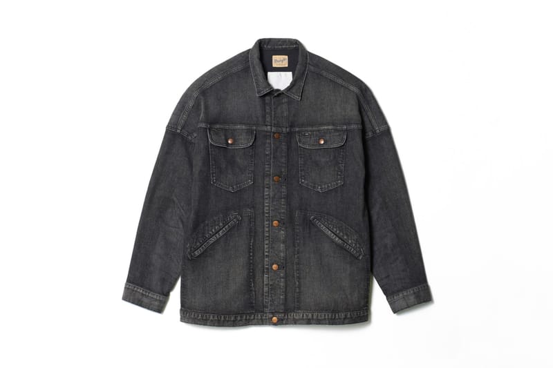 White Mountaineering x Wrangler 新作デニムカプセルがリリース