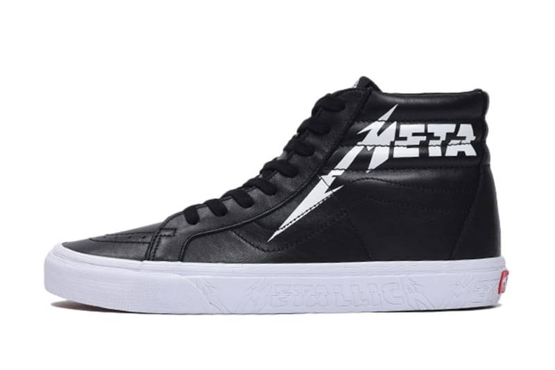 Vans com outlet metallica