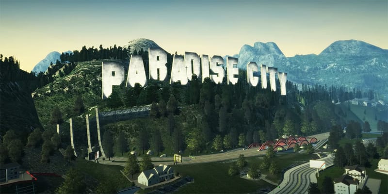 Burnout paradise store ps4