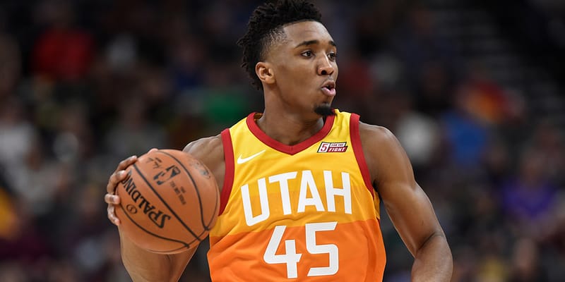 ドノバンミッチェルのユニフォーム ドノバン・ミッチェルグッズ|NBA公式オンラインストア