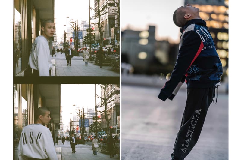 Kid Fresino 着用 GAP×Diaspora 18ss キッドフレシノが着るギャップxディアスポラスケートボーズ限定