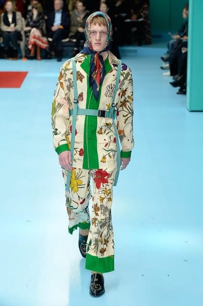 ミケーレの新たな可能性を感じさせた Gucci 2018年秋冬コレクション