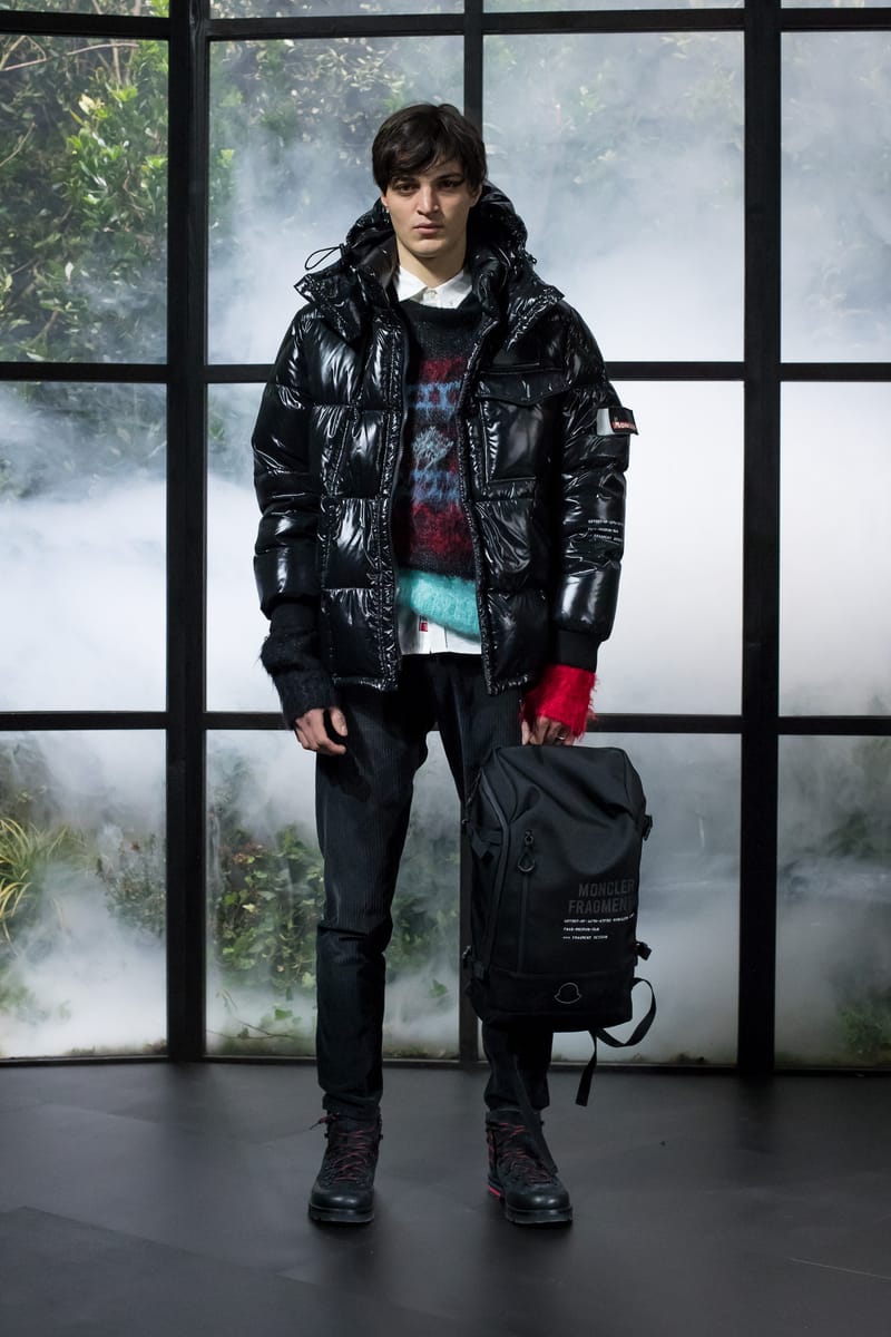 藤原ヒロシがカルト的なステータスを付与した Moncler x fragment 