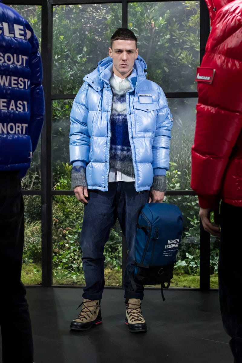 レアMONCLER GENIUS  FRAGMENT fitzray　藤原ヒロシ