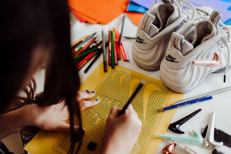 Nike Air Foamposite Pro“All-Star”の細部に迫るフォトセットが