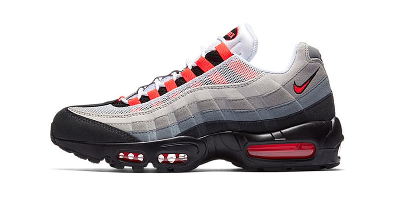 Air max 95 shop gs solar red