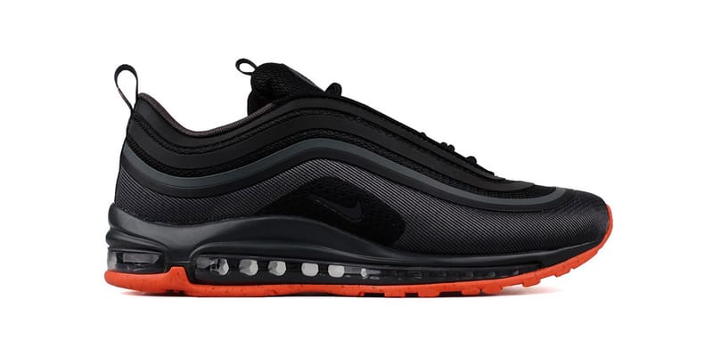 Nike air max 97 anthracite orange on sale