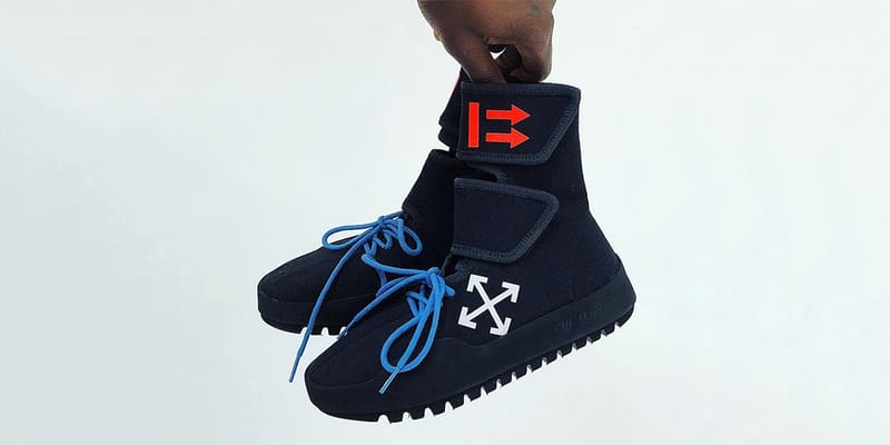 ヴァージルがどこか見覚えのある Off-White™️ 最新フットウェア“CST ...