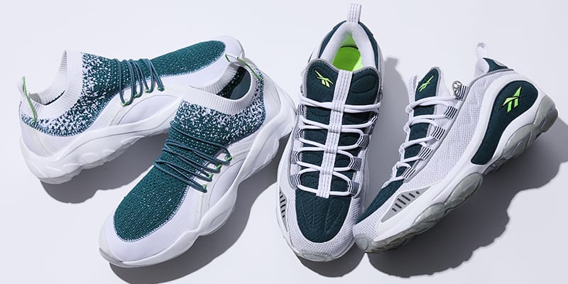 Reebok90年代の名作スニーカー DMX RUN 10 の系譜を継ぐ新作が