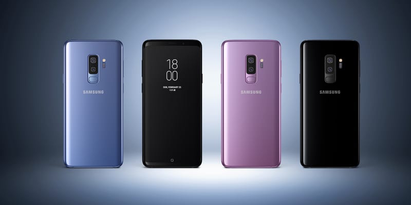 Samsungが最先端技術を詰め込んだ新型スマホ、Galaxy S9 / S9+を遂に ...