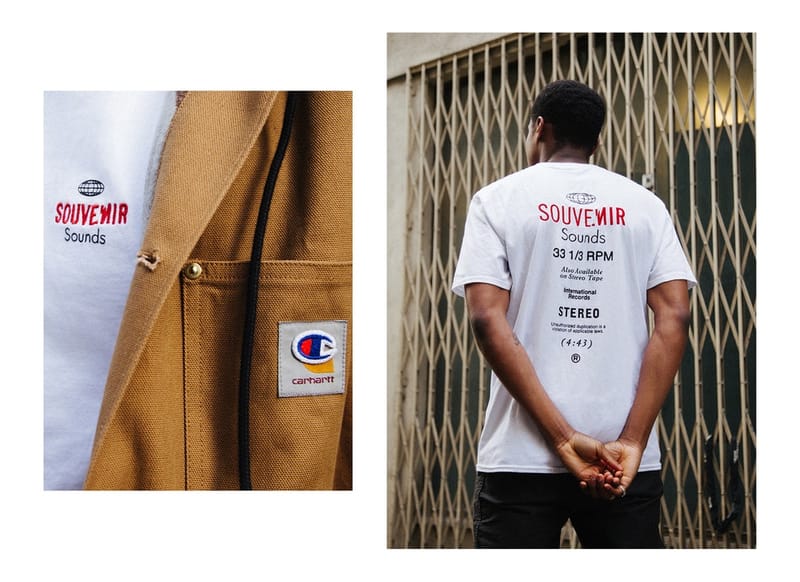 Souvenir Works x Carhartt x Championより“CHAMPARTT Souvenir Works x Carhartt x Championより“CHAMPARTT