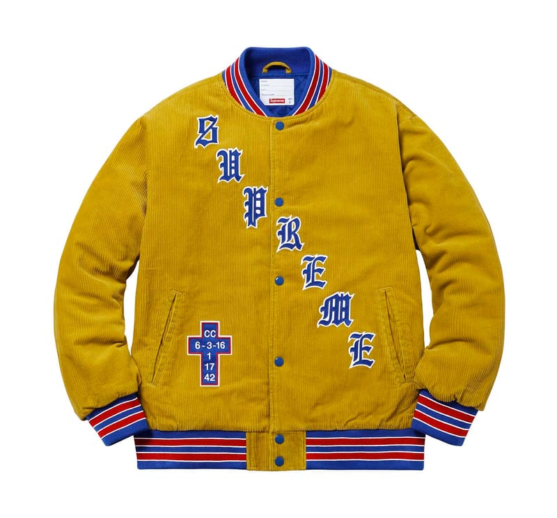 Supreme カラフルジャケット Supreme Week13/FW】 ノースフェイスコラボジャケットと緑
