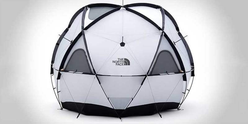 ザ・ノース・フェイスより渾身の新作ドーム型テント “ジオドーム 4 