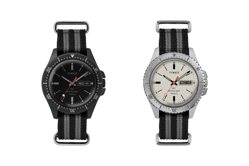 Timex x Todd Snyder より MS1 Maritime Sport がリリース | Hypebeast.JP