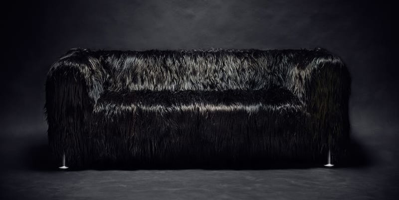 建築的美学に高級感を付与した Tom Dixon x IKEA “DELAKTIG