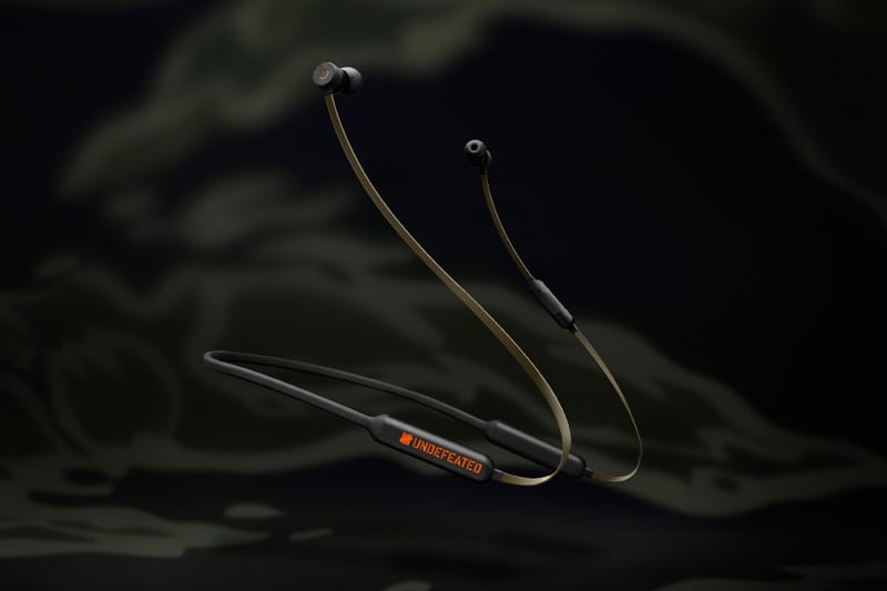 UNDEFEATED x Beats by Dr. Dre よりコラボワイヤレスイヤホン