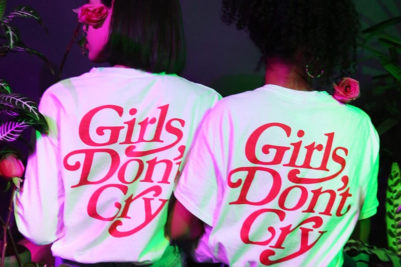 新鋭レーベル Girls Don't Cry が1日限りのポップアップイベントを開催