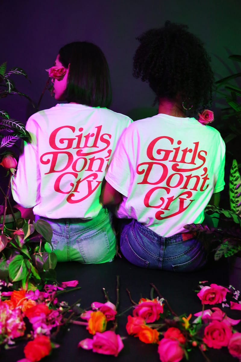 VERDY原宿day 限定商品 girls don´t cry✖️awake-