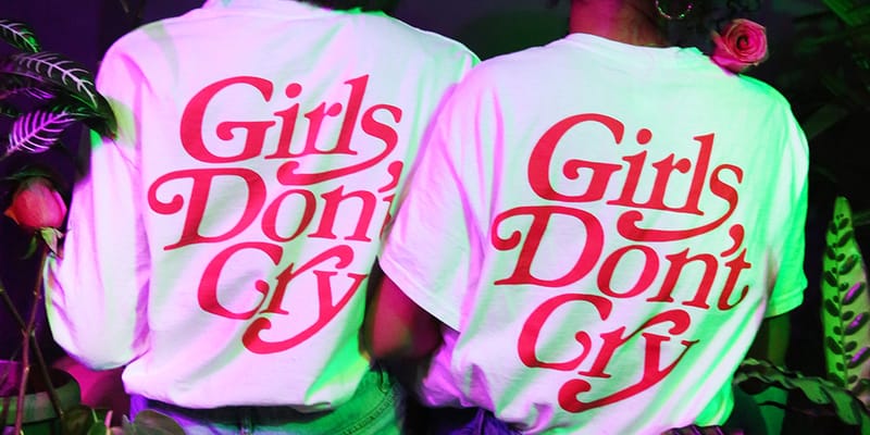 新鋭レーベル Girls Don't Cry が1日限りのポップアップイベントを開催