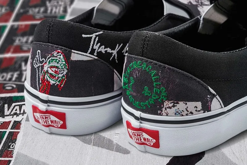 Vans x A Tribe Called Quest 豪華スニーカーコレクションがベールを