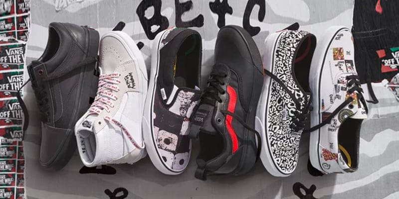 VANS/a tribe called quest/ATCQ/限定品/スニーカー A Tribe Called Quest ア・トライブ・コールド・クエスト(ATCQ