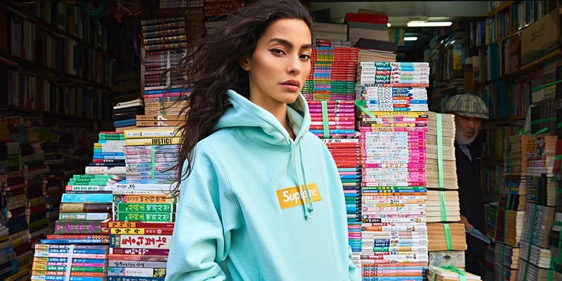 Supreme Girl Adrianne Ho エイドリアン・ホウ 油絵 Supreme Girl Adrianne Ho エイドリアン・ホウ 油絵