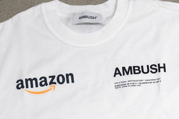 AMBUSH®️ x Amazon によるコラボフーディ＆Tシャツが誕生 ...