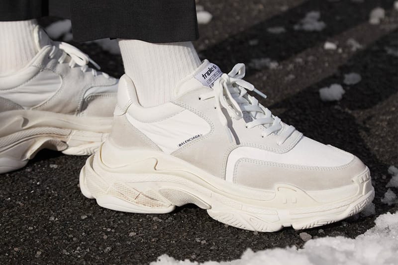 BALENCIAGA バレンシアガ TRIPLE S トリプルS ダッド-