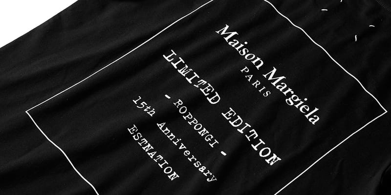 限定【Maison Margiela】エストネーション 15th Maison Margiela】エストネーション 15th