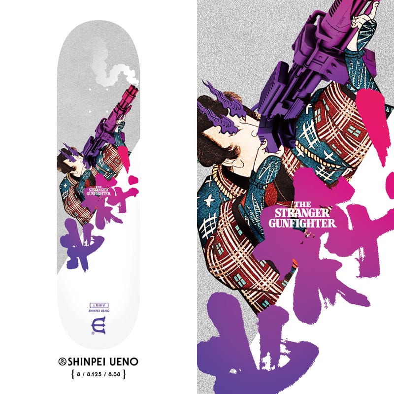 Evisen Skateboardsより新作ボードシリーズ “Power Play” が登場