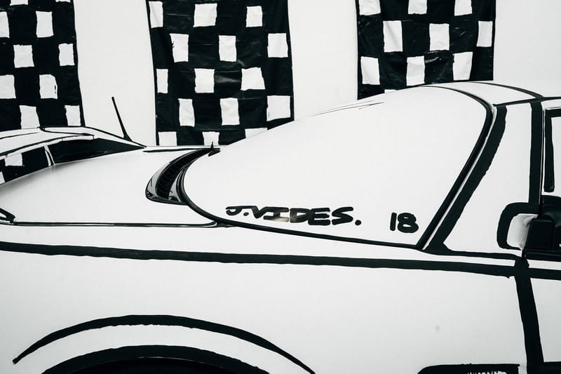 絵に描いたようなカスタムスニーカーが話題沸騰中のジョシュア・ビデス