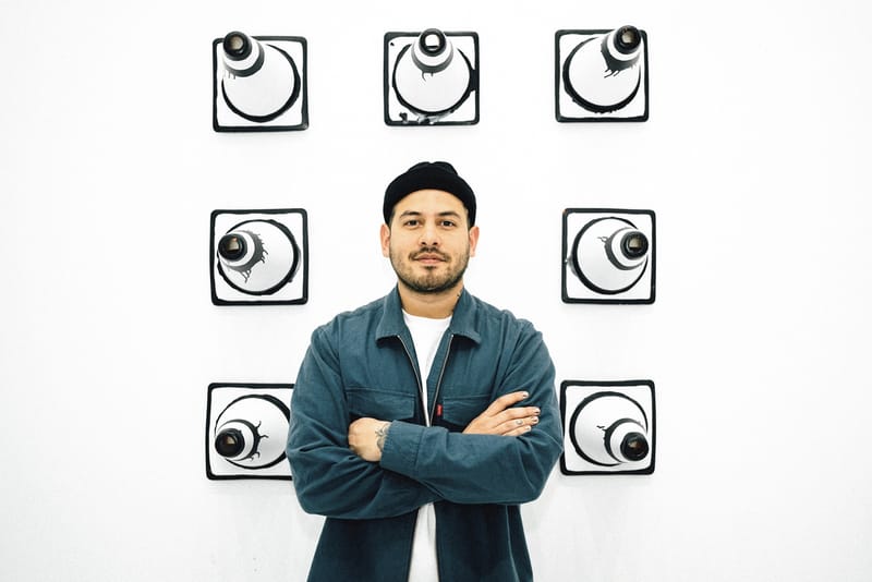 絵に描いたようなカスタムスニーカーが話題沸騰中のジョシュア・ビデス