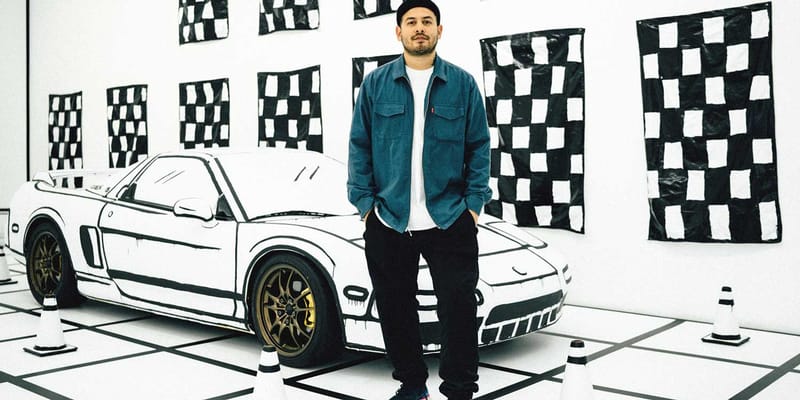 絵に描いたようなカスタムスニーカーが話題沸騰中のジョシュア・ビデス