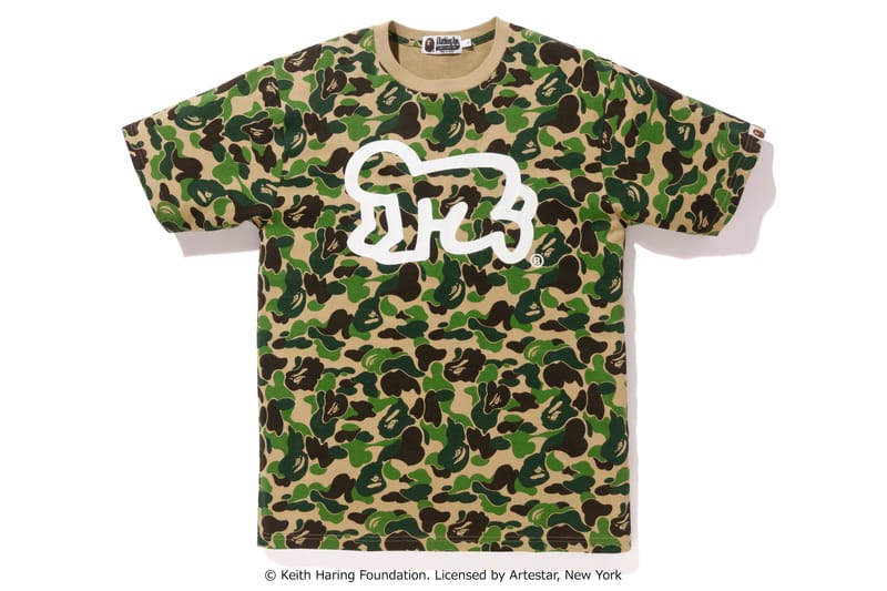 BAPE®️ よりキース・ヘリングのアートワークを落とし込んだスペシャル ...