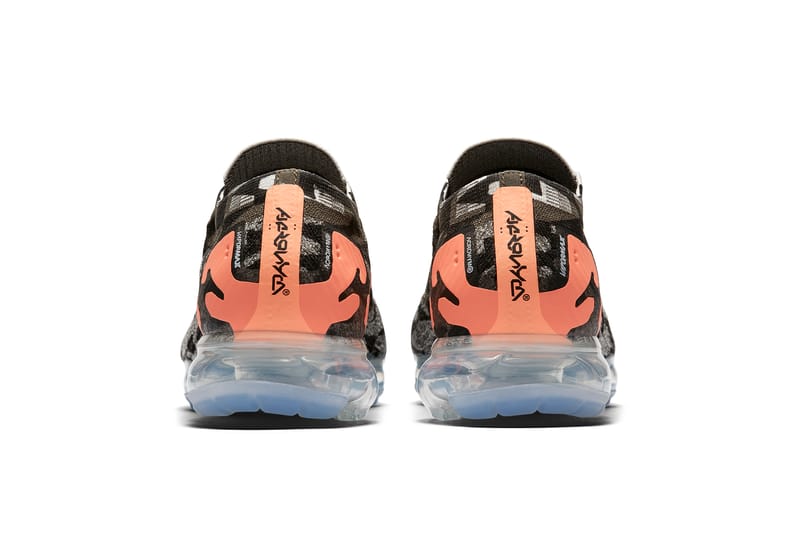 ナイキとアクロニウム®による新作コラボ、Air VaporMax Moc 2の日本