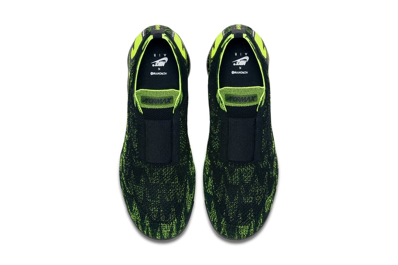 ナイキとアクロニウム®による新作コラボ、Air VaporMax Moc 2の日本