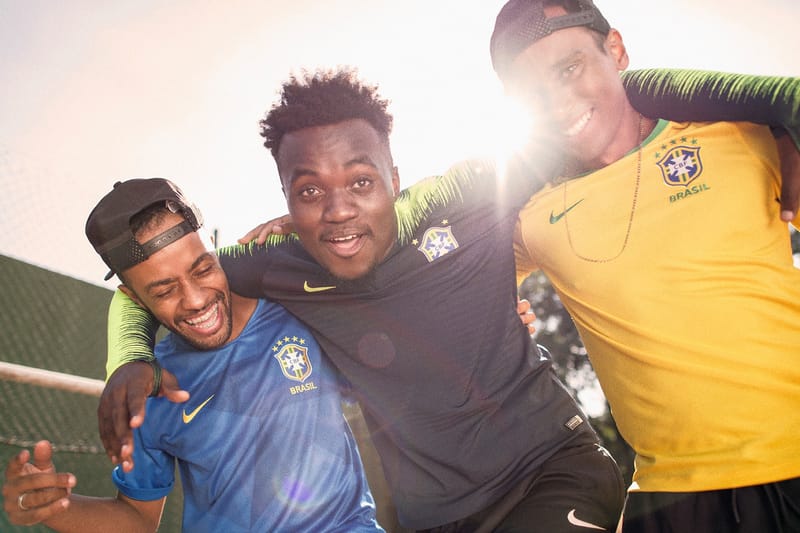 Nike がロシアW杯に向けてブラジル代表のジャージキットを発表 