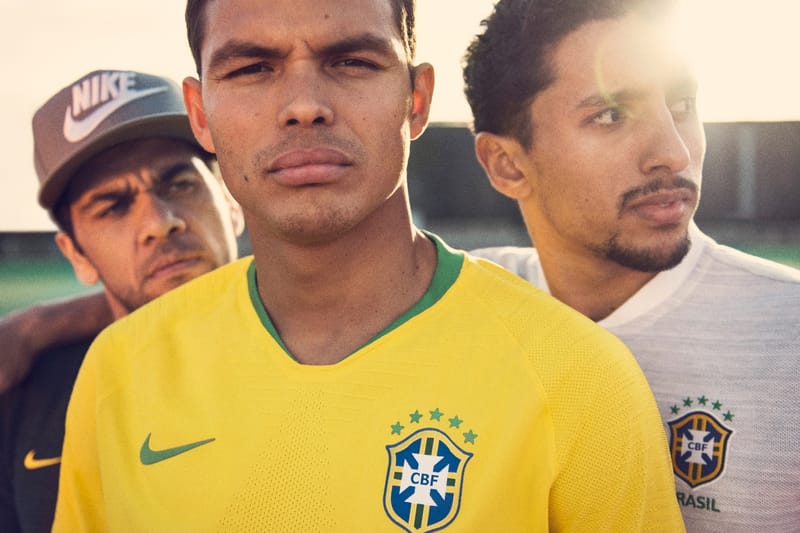 Nike がロシアW杯に向けてブラジル代表のジャージキットを発表 ...