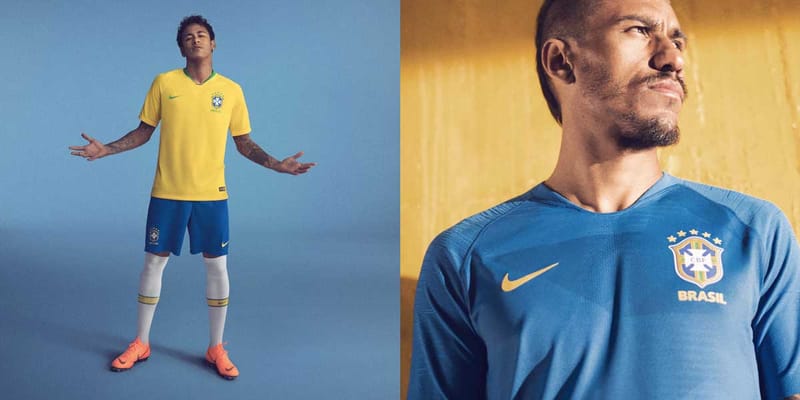 Nike がロシアW杯に向けてブラジル代表のジャージキットを発表 ...