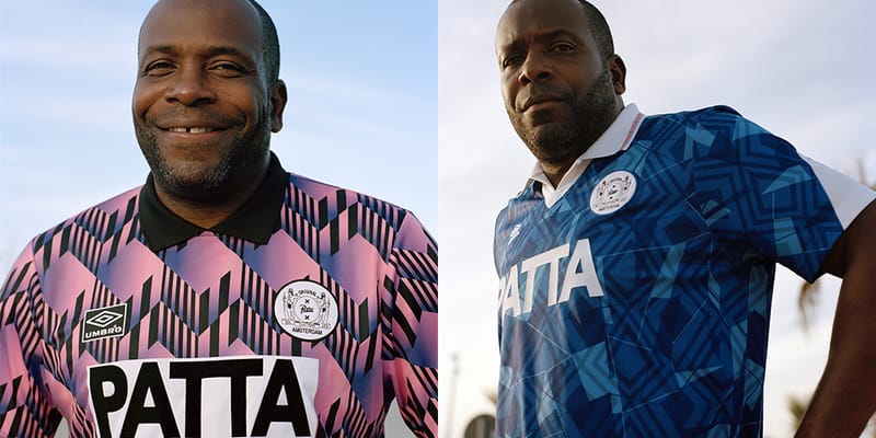 Patta x Umbro が再びサッカージャージコレクションを発表 | Hypebeast.JP