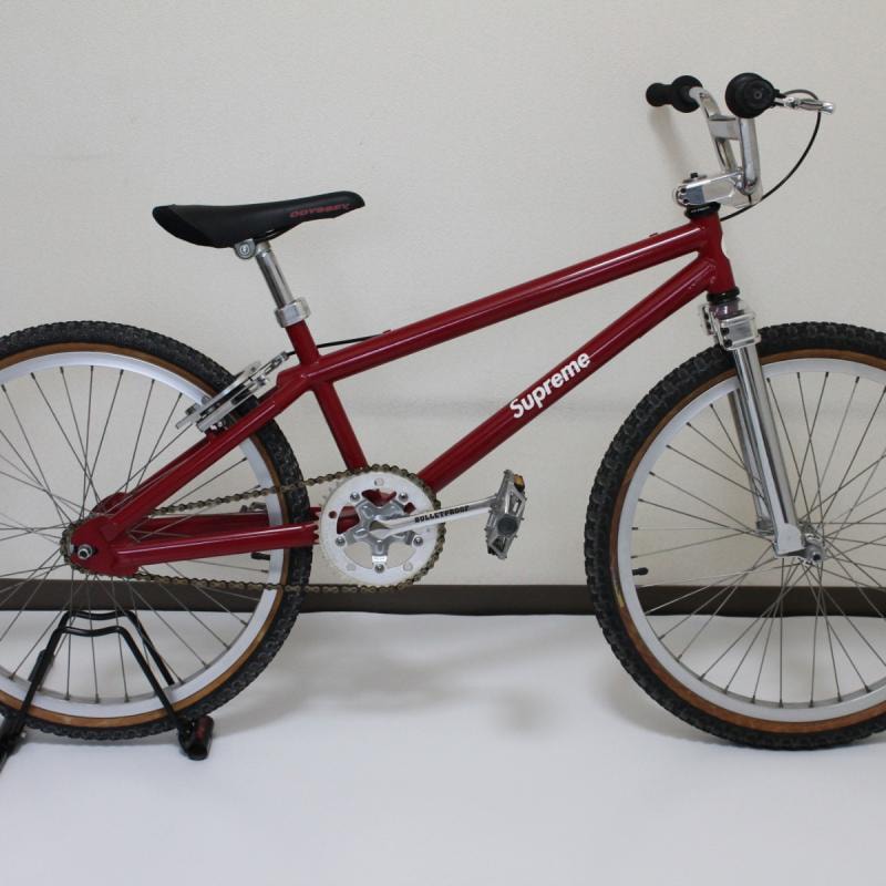極希少 価値 ⤴︎⤴︎ Brooklyn Machine Works ブルックリン Supreme x Brooklyn Machine Works による極レアコラボBMXがオンライン