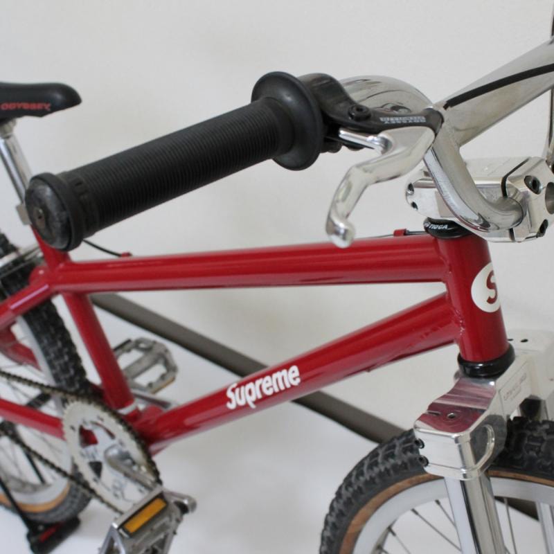 Supreme x Brooklyn Machine Works による極レアコラボBMXがオンライン