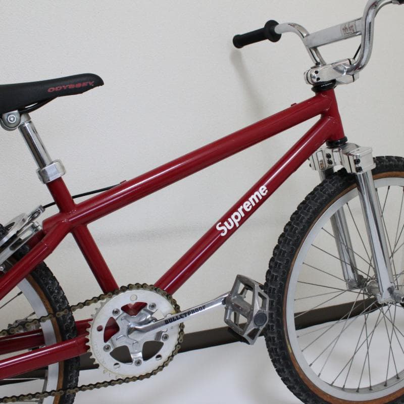 Supreme x Brooklyn Machine Works による極レアコラボBMXが